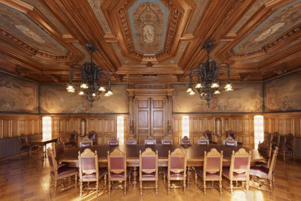 bger lucerne verwaltungsratssaal gotthardbahn kl